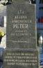 Helena Peter, maiden Bartnicka died 1937